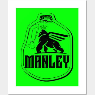 manley mug Posters and Art